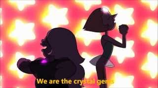 Video thumbnail of "Steven Universe Theme song (with lyrics)"