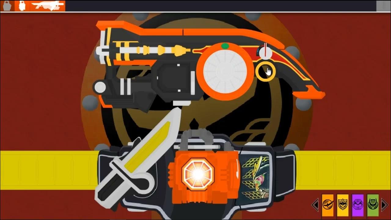 Flash Belt Kamen Rider Gaim 5.49 Gaim All Form And Finisher YouTube