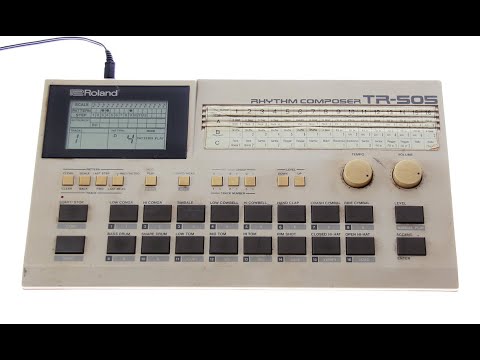 Vintage Drum Machines Roland Tr 505 Samples Youtube Vintage Drum Machines Roland Tr 505 Samples Youtube