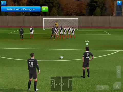 Dream League Soccer ölü yaprak vuruşu nasıl yapılır? 👍👍