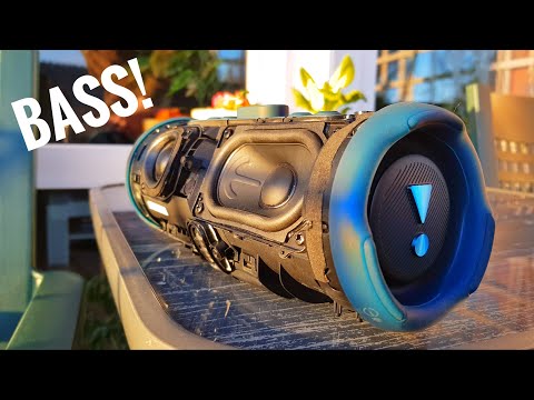 JBL CHARGE 5 - BASS TEST  Sunset 