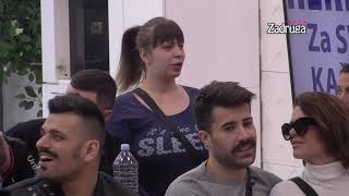 Zadruga 4 - Miljana ljubomoriše na klip Ane i Zole - 12.02.2021.