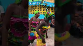 Premier Jour Dinitiation À Lozeng Mbiri Fang Gabon