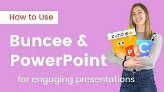 How to Use Buncee with PowerPoint & ClassPoint [ Step-by-Step Guide for Teachers ]