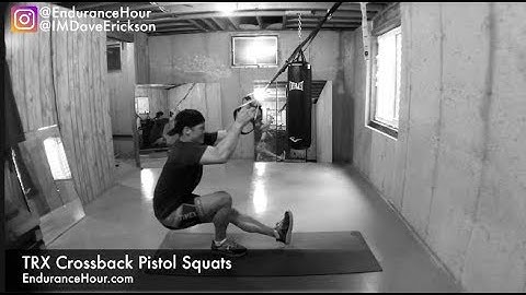 How To Demo: TRX Crossback Pistol Squats with Dave Erickson
