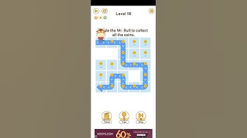 Brain go 2 games level 10! Coin master?