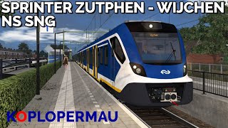 Train Simulator 2022: Van Zutphen naar Wijchen met de Sprinter Nieuwe Generatie!