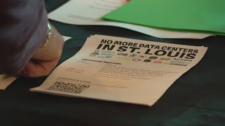 Town hall pushing back against data center in St. Louis