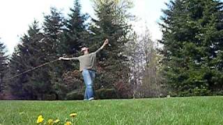 Fly Casting 100ft