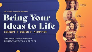 Live Workshop: Bring Your Ideas to Life