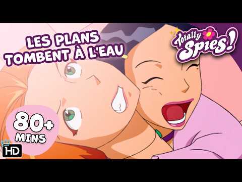 Quand les Plans des Méchants Tournent MAL ! - Saison 1-3 ✨ ÉPISODE COMPLET 🌸 Totally Spies !