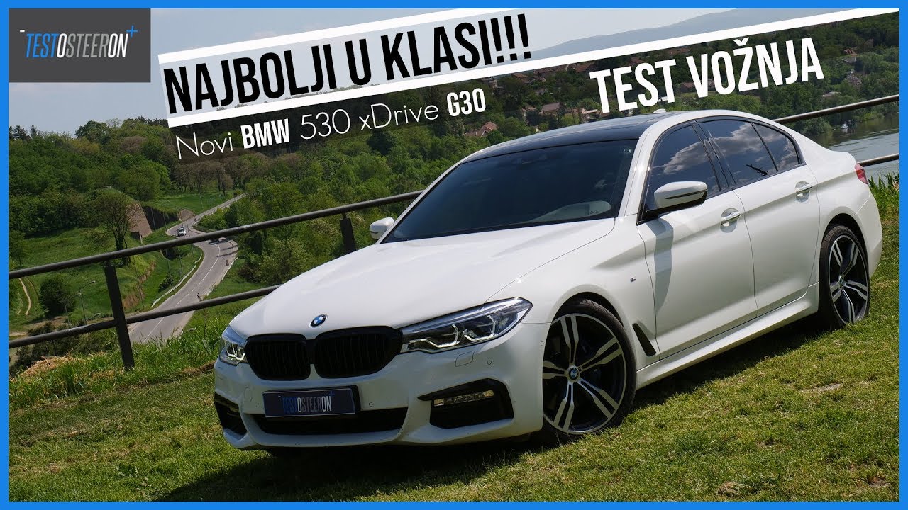 Avion Na Točkovima Novi Bmw 530xdrive G30test Vožnja