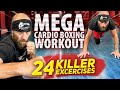 Mega Cardio Boxing Workout | I barely completed these three sets!