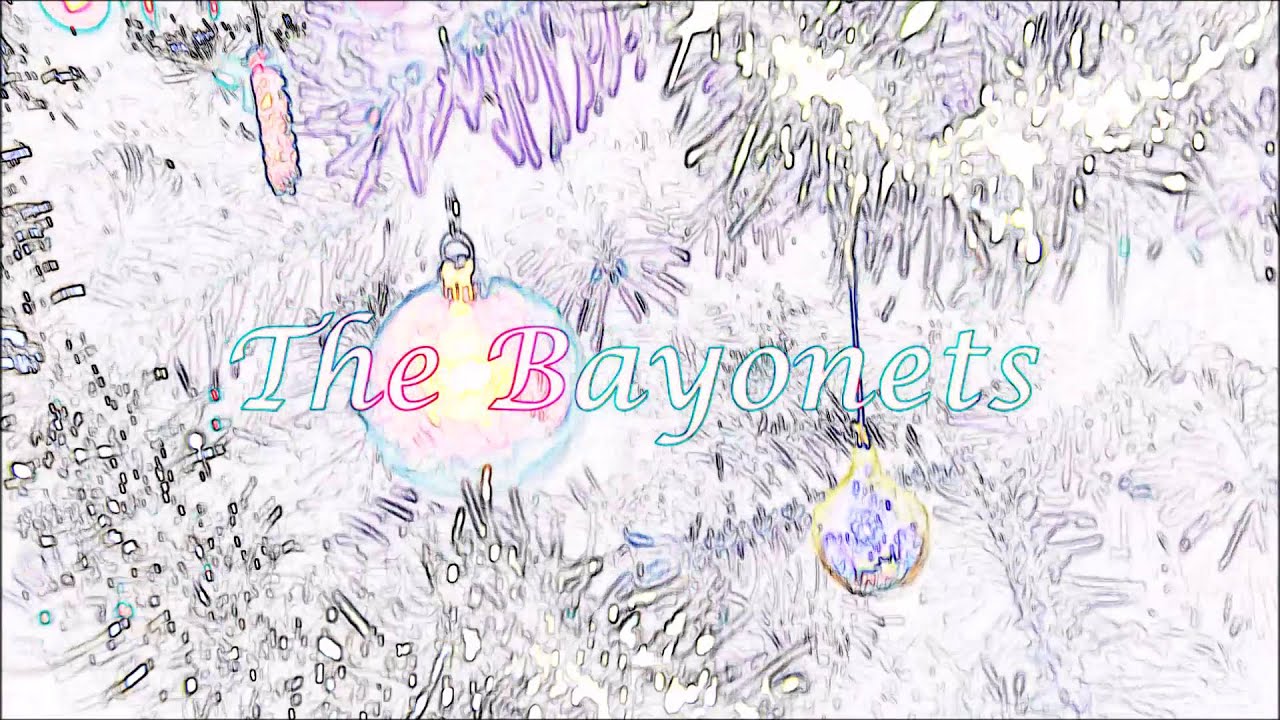 The Bayonets - Christmas Time is Cruel (Special Christmas fan-made video) *WHITE VERSION*