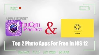 Top 2 Camera Apps On iOS 12 For Free - #1 - Apple Expert screenshot 5