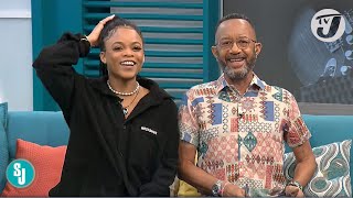 Chatting with Lila Ike | TVJ Smile Jamaica