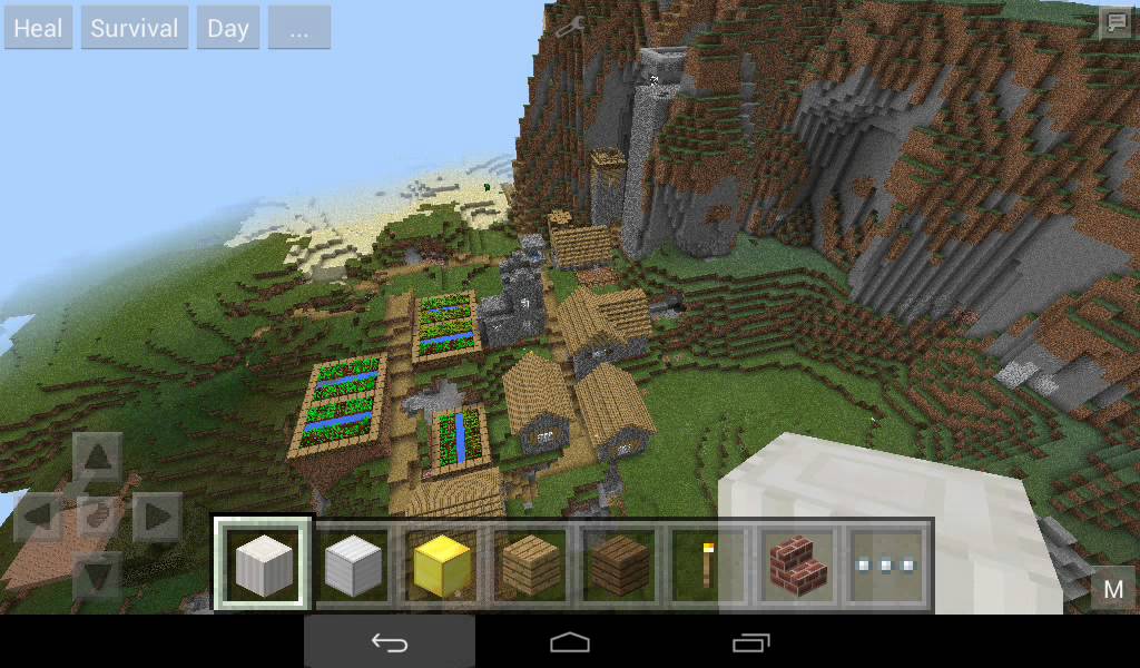 Minecraft (Pocket Edition) Top 4 Best Village Seed Ever 2 YouTube