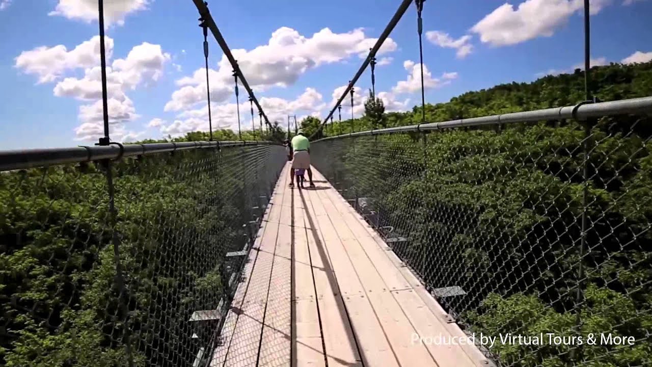 Suspension Bridge Walk YouTube