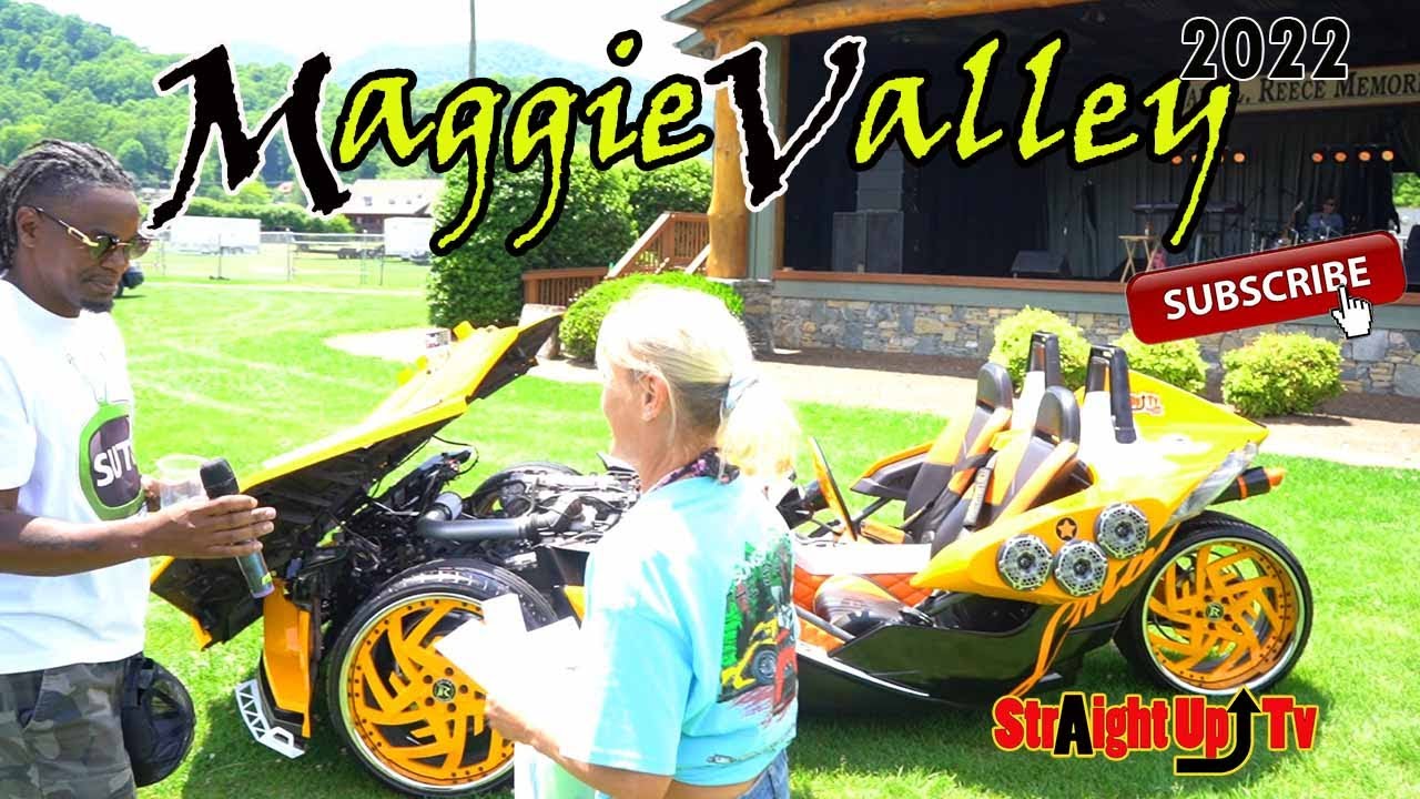 Maggie Valley 2022 Slingshots in the Smokies YouTube