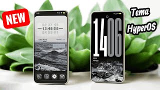 Latest HyperOS 3 Dark Aesthetic Theme – Cool, Light & Translucent Update for Xiaomi System!