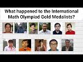 What happened to the careers of International Mathematics Gold Medalists?