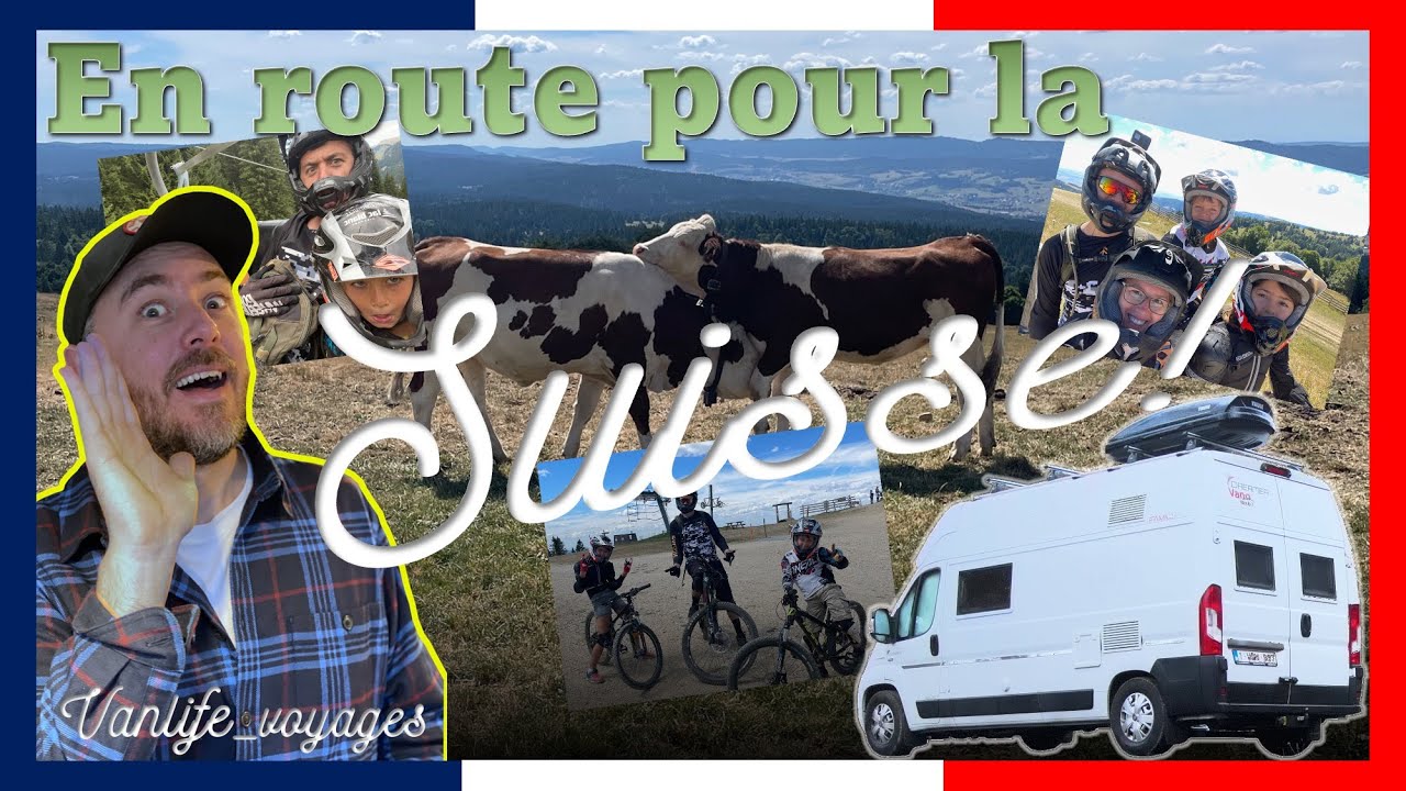 Road-trip du Jura à la Haute-Savoie (avant la Suisse) - Eté 2022 partie 1/3