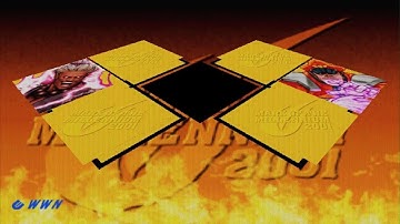 Capcom vs Snk 2 Shin Akuma vs Bison
