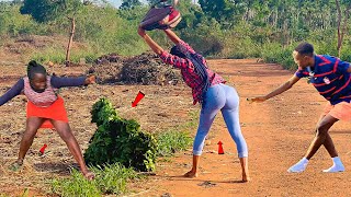 She Got Scared and Reacted Like This. Bushman Prank Compilation!