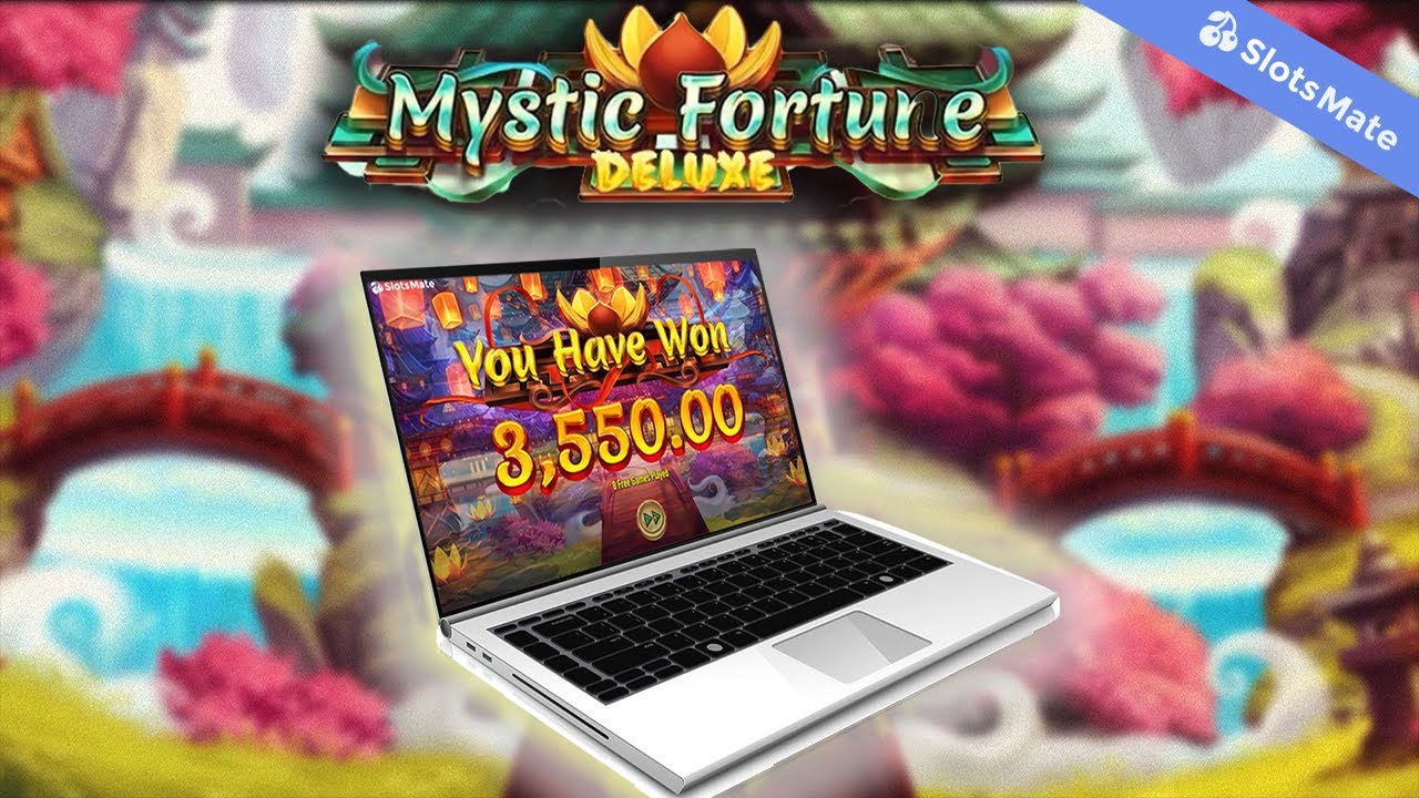 Mystic Fortune Deluxe Slot by Habanero Gameplay (Desktop View)