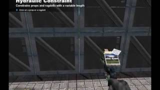 Gmod how to make a hydraulic slide door
