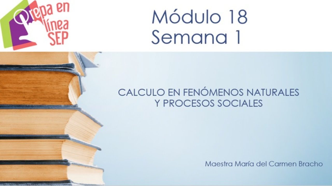Sesion 1 - Modulo 18 - YouTube
