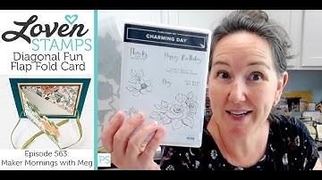 Ep 563: Front Flap Diagonal Fun Fold Cards with Stampin’ Up!®’s NEW Charming Day Suite Collection