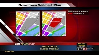 Plan commission to discuss Walmart request