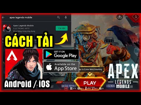 Hướng dẫn tải APEX LEGENDS MOBILE trên Android & iOS - Cấu hình yêu cầu