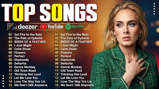 Adele, Dua Lipa, Ed Sheeran, Sia, Lady Gaga, Bruno Mars,Billie Eilish | Top Pop Music 2026 Playlist
