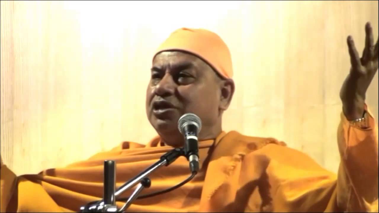 The joy and peace from silence | Swami Sarvalokananda