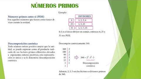 Números primos parte 2