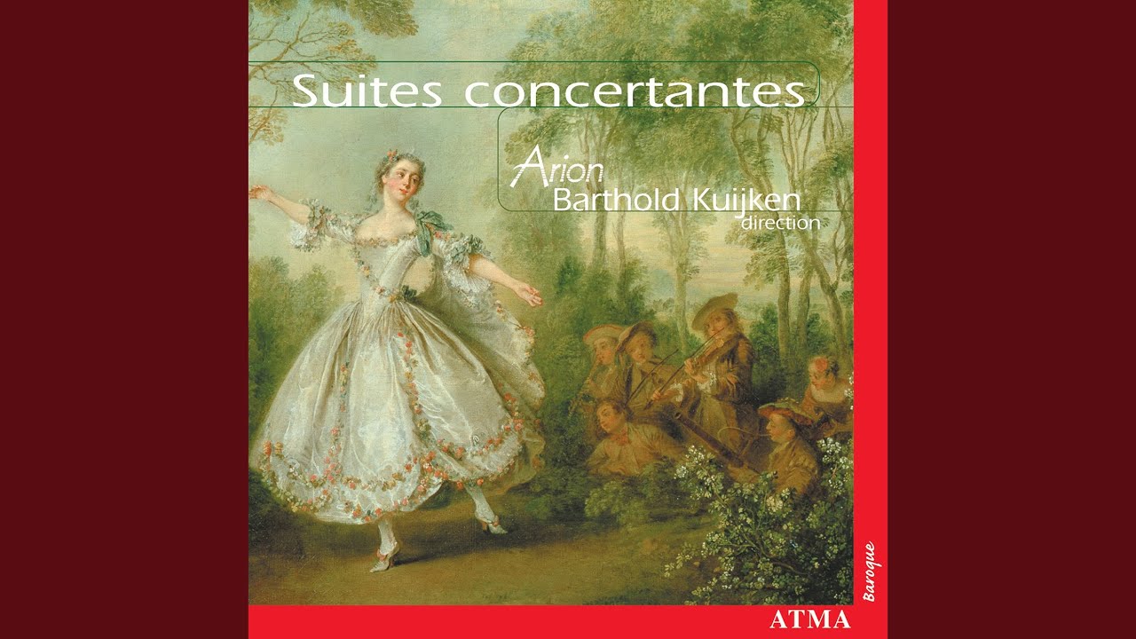 Handel Suite from Rodrigo Ouverture YouTube