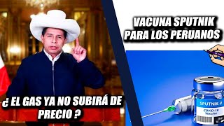 MENSAJE A LA NACIÓN  | ¿Qué es Fondo de Estabilización de Precios de Combustibles? [Rony Campos]