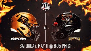 Arizona Rattlers at Tucson Sugar Skulls