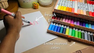 Details Trying Acrylic Brush Markers (for the first time) Guide