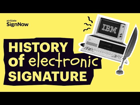 Video: Când a fost inventată semnarea tactilă?