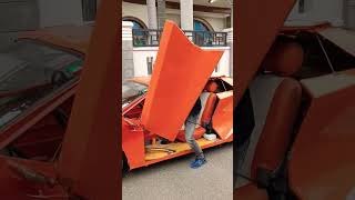 Lamborghini replika mesin motor#lamborghini