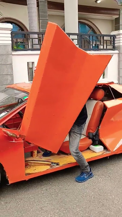 Lamborghini replika mesin motor#lamborghini