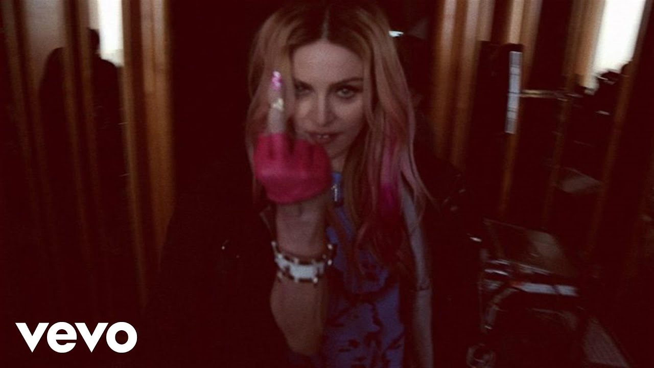 ⁣Madonna - Bitch I'm Madonna (Behind The Scenes) ft. Nicki Minaj