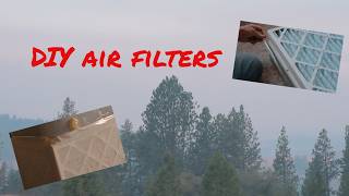Wildfire Smoke Hack Two Variations for Budget Friendly Air Filters