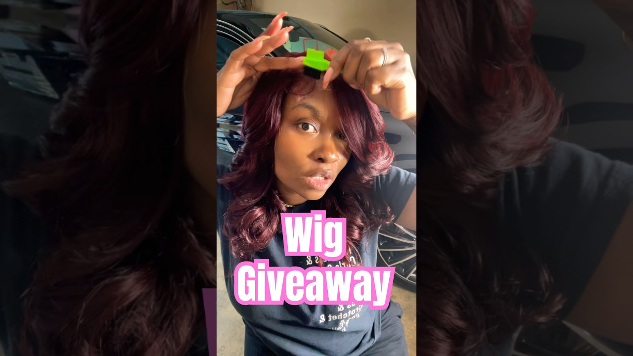 ManeBeauTea WIG  GIVEAWAY 
