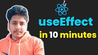 ReactJS Tutorial - 12 | Learn useEffect in 10 minutes | useeffect hook in react js | React Hooks