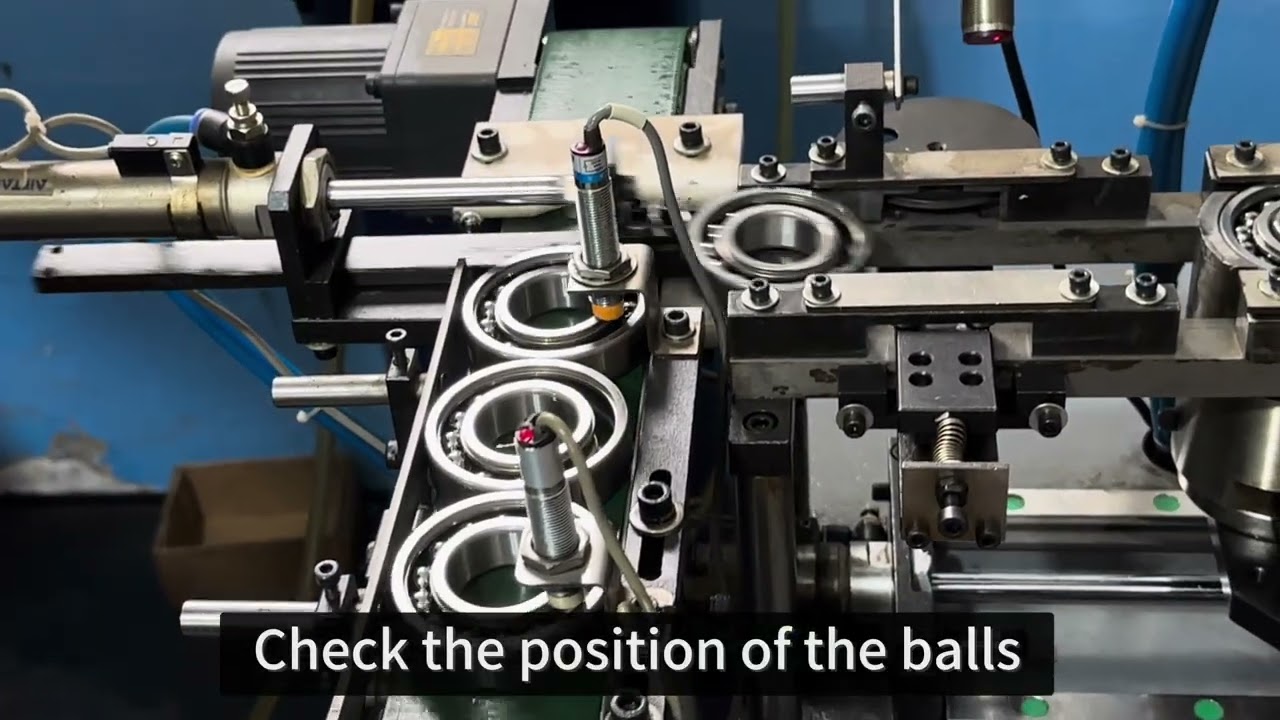 Process of Making Deep groove Ball Bearing with Modern Technology  Bearing manufacturer in China