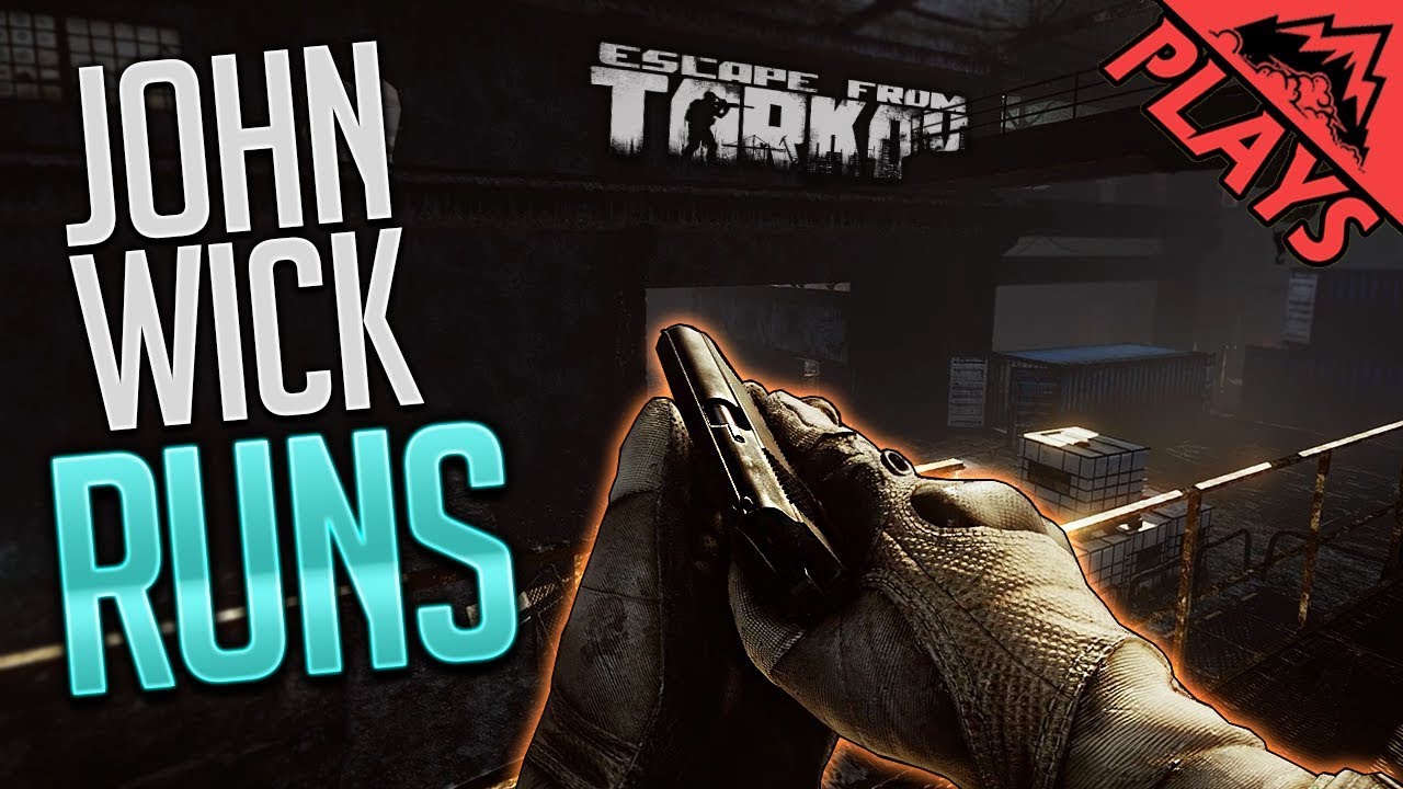 Escape From Tarkov Pistol Runs